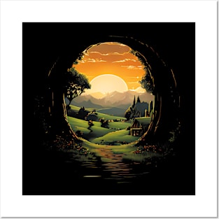 The shire Posters and Art